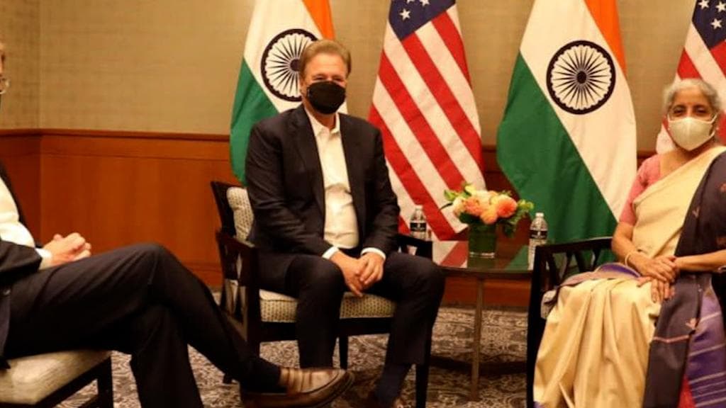 Yellen and Sitharaman to meet along with RBI and Fed chiefs