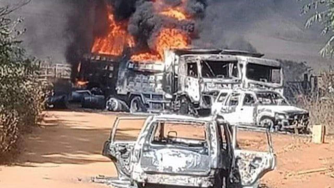 Christmas Eve massacre in Myanmar: '30 including children killed, their bodies burnt'