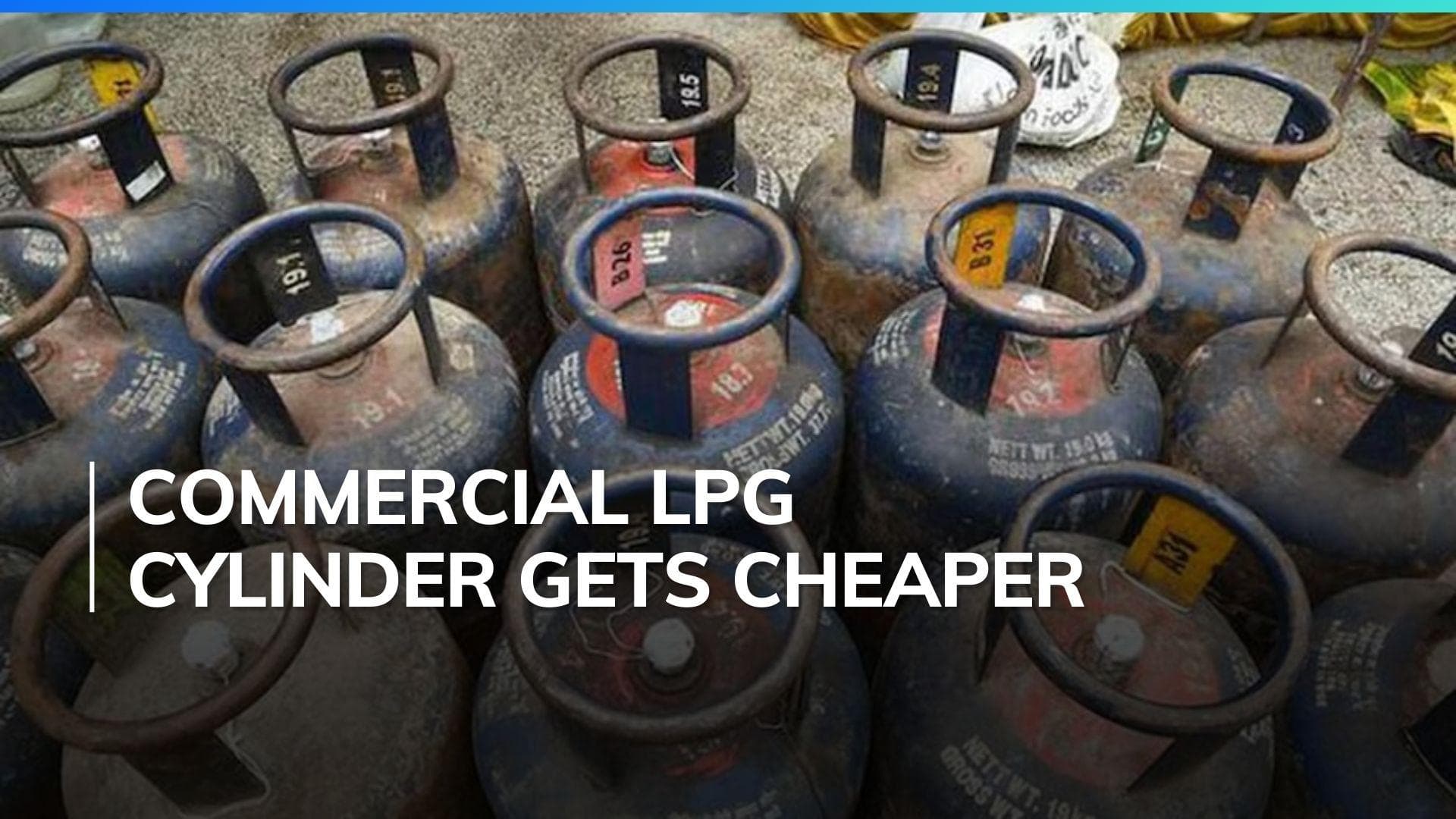 Commercial LPG gas cylinder rates cut by Rs 19; Check revised price in major cities