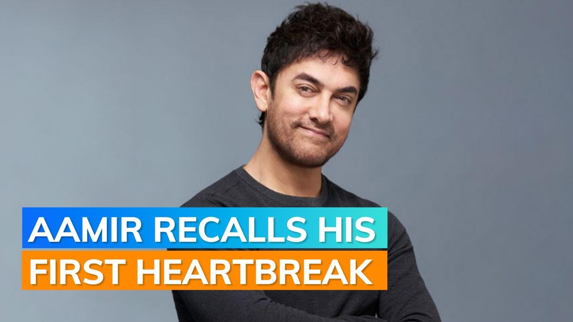 Aamir Khan opens up about his first heartbreak, says 'tricky part is that she did not even know'