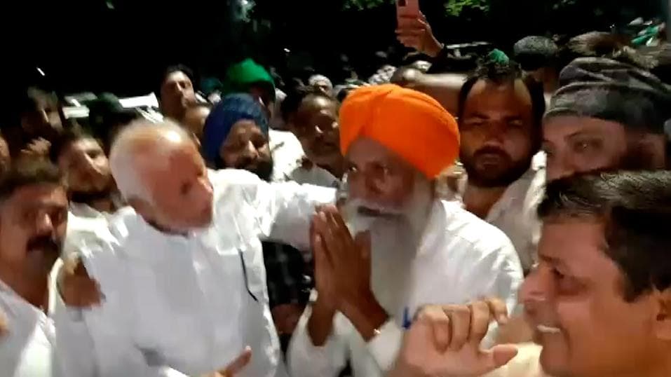 BKU अध्यक्ष गुरनाम सिंह चढूनी हुए रिहा, लखीमपुर में धारा 144 लागू तभी रोका गया-SSP मेरठ