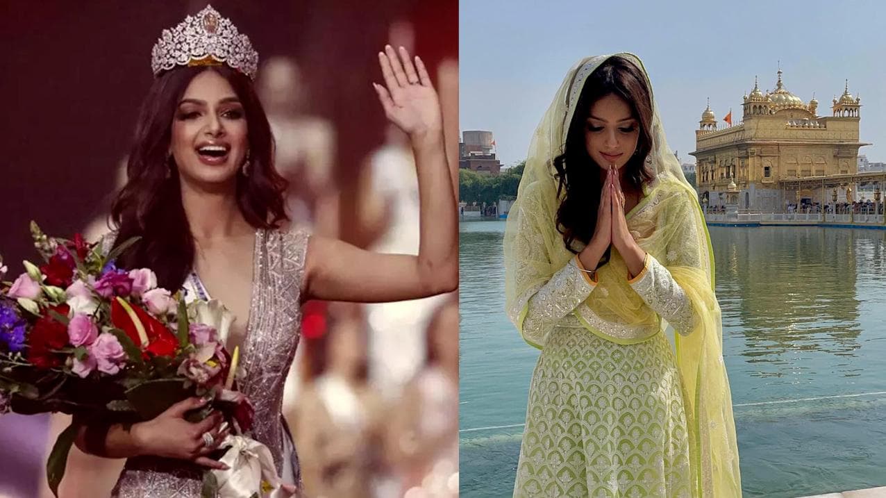 Miss Universe 2021 is Harnaaz Sandhu: 10 things to know about the Indian beauty queen