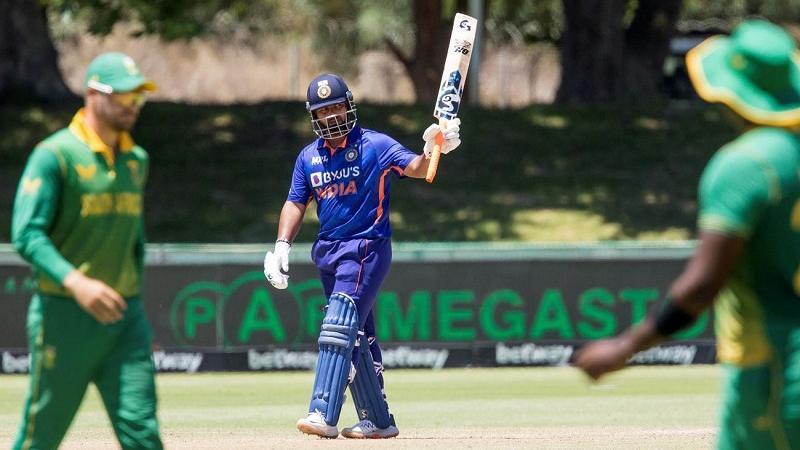 IND vs SA 2nd ODI: Rishabh Pant goes past Dhoni and Dravid to register a massive record