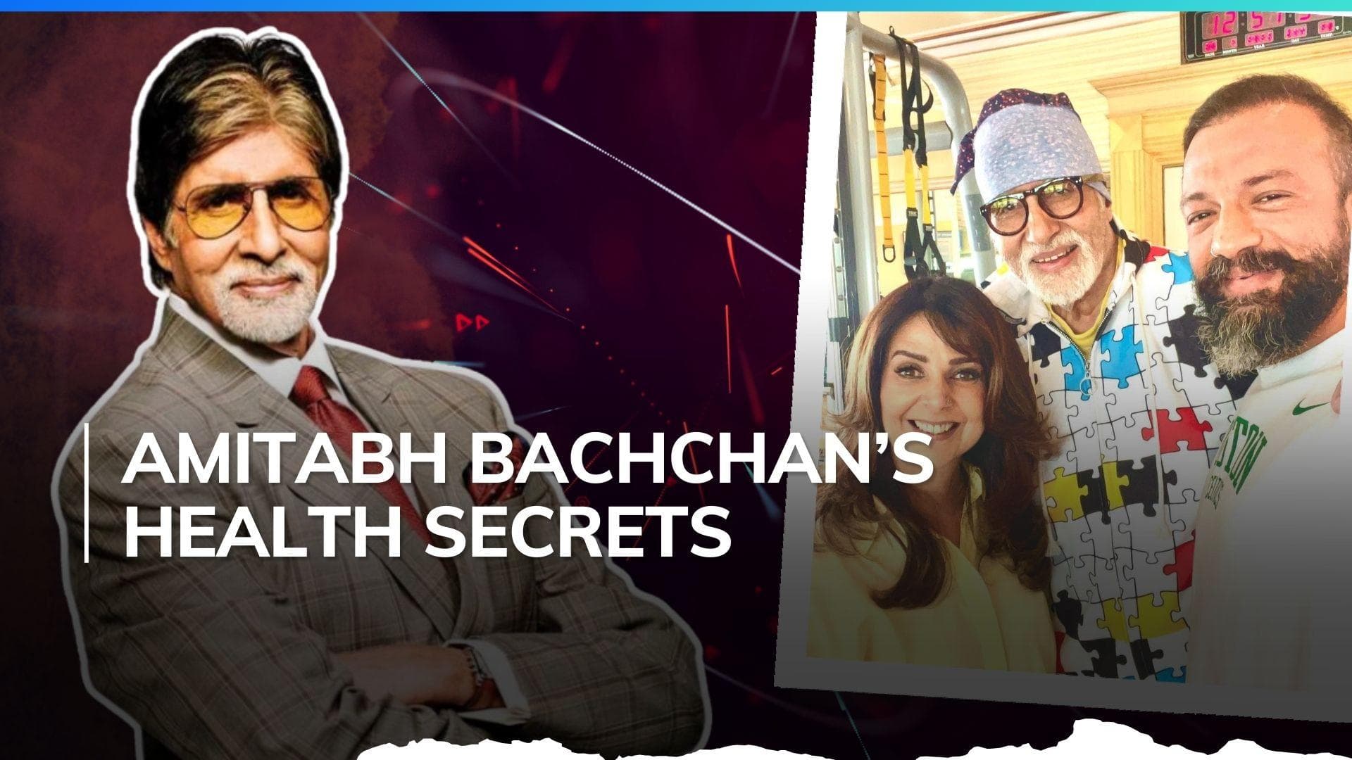 Amitabh Bachchan keeps fit with pranayama and Yoga, shares trainer | Know importance of physical activity