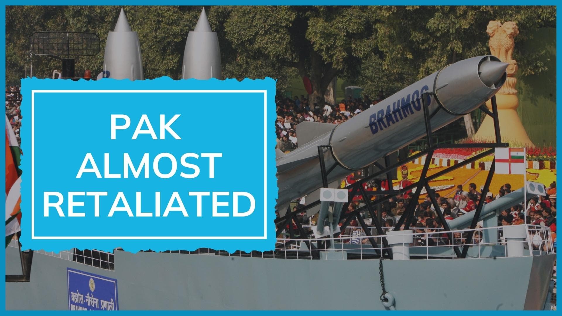 Pakistan nearly attacked India after missile misfire, says report. Watch why Islamabad stopped