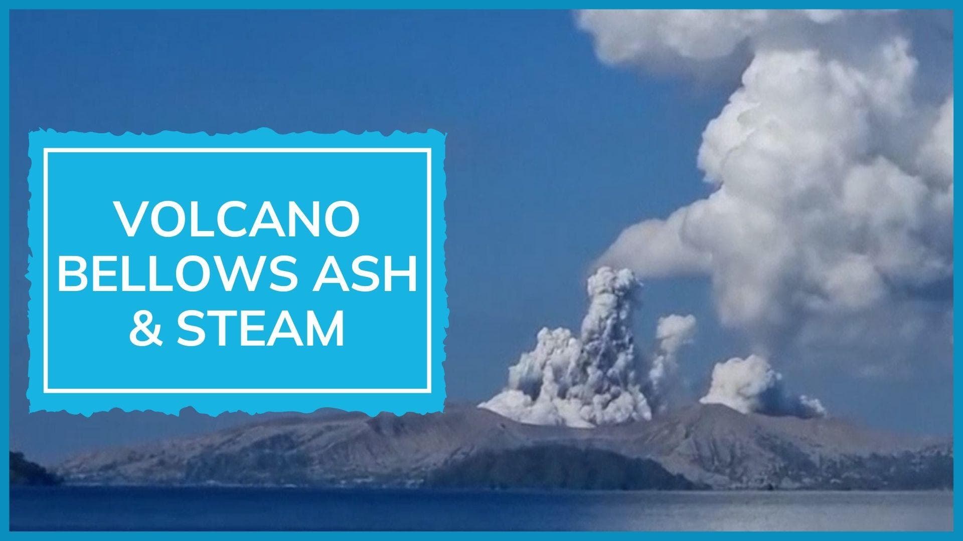 WATCH: Phillipine volcano spews ash and smoke 1.5 kms into the sky
