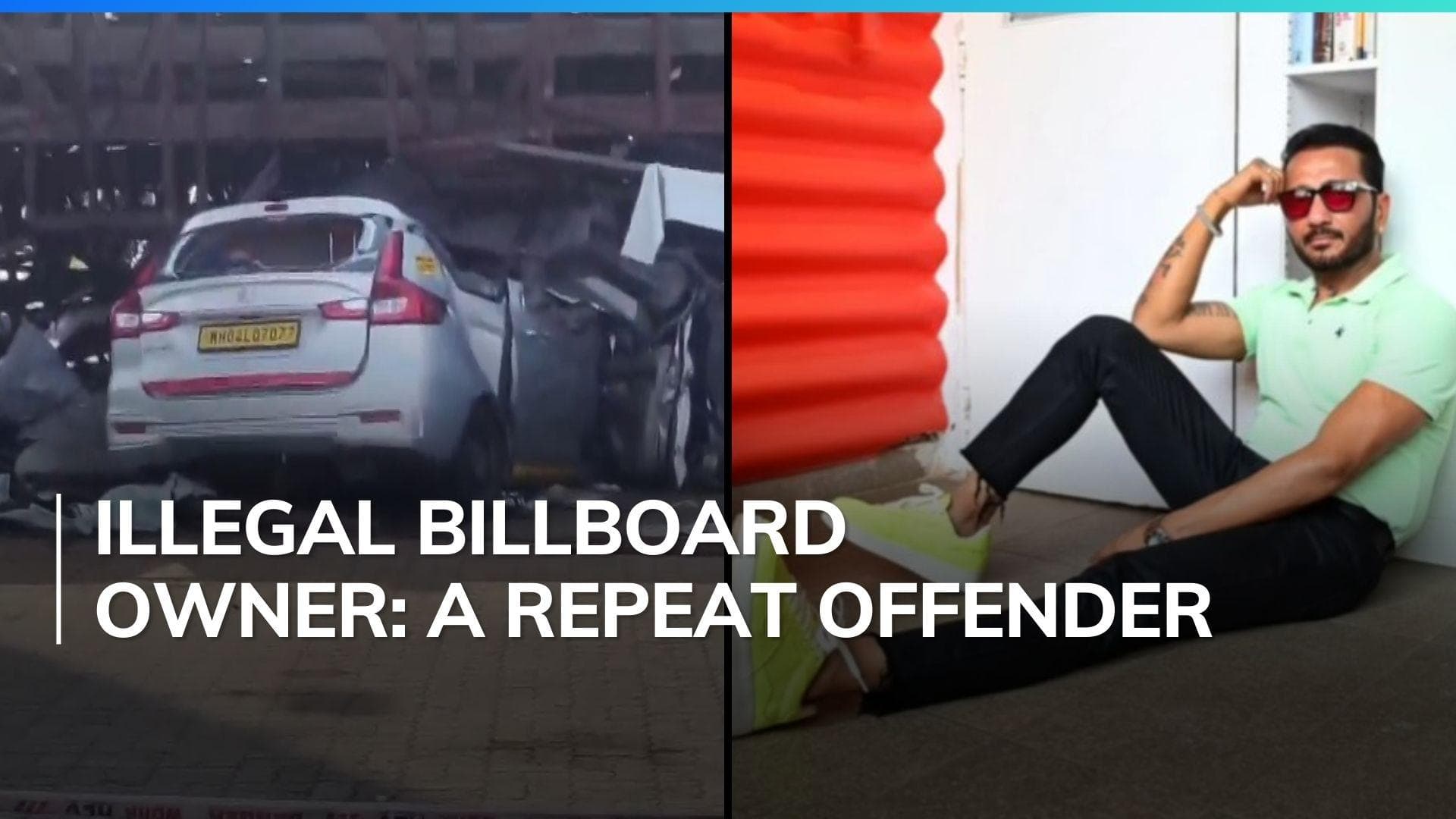 Owner of illegal Ghatkopar hoarding involved in rape case earlier this year: Report