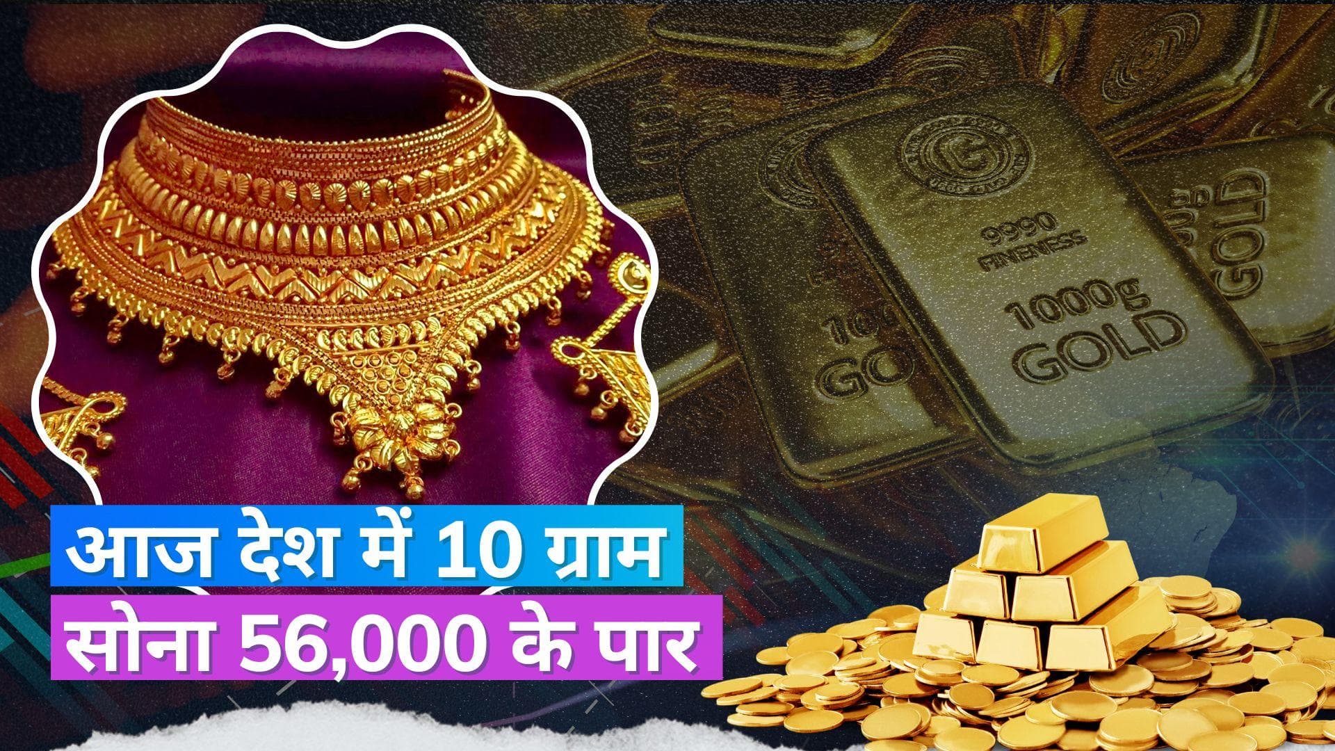 Gold Price Today: आज सोना इतना हुआ महंगा, जानें क्या है 10 ग्राम गोल्ड का रेट