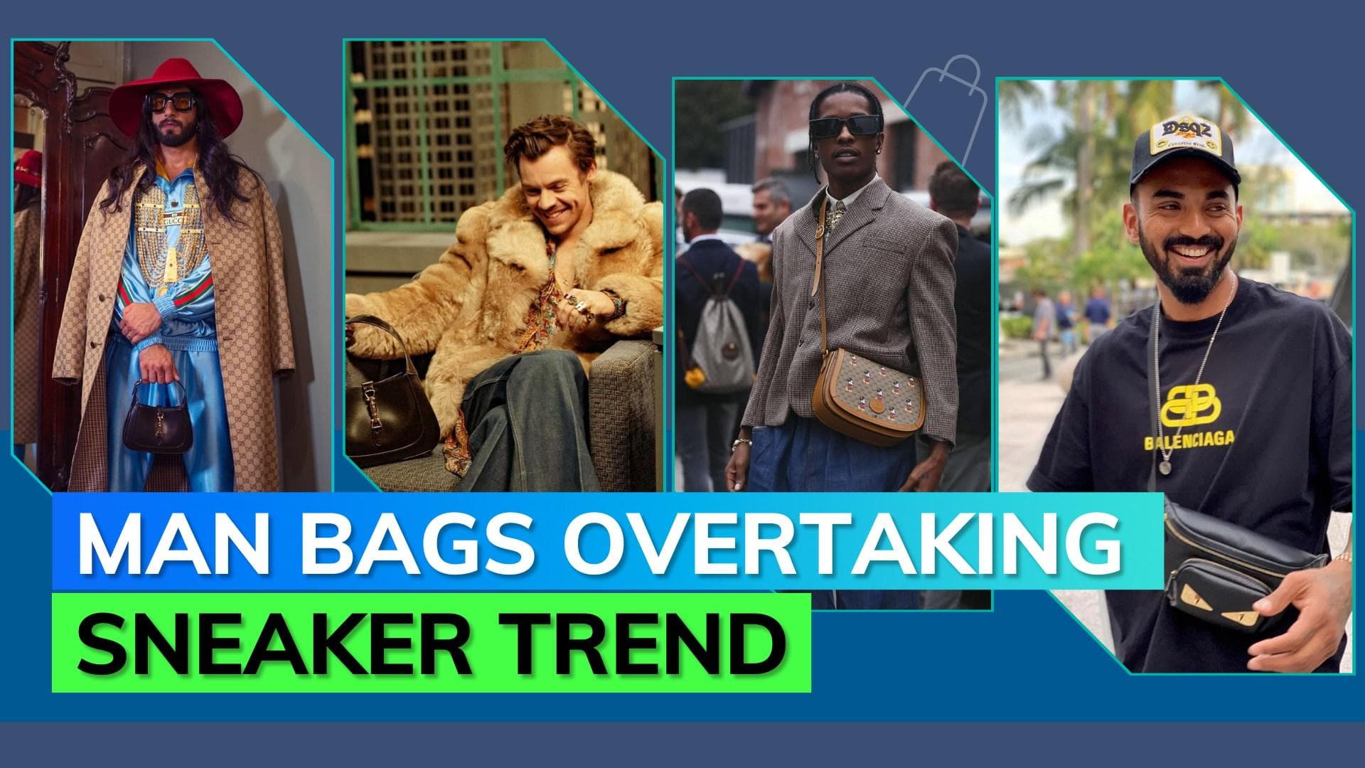 Ranveer Singh to Harry Styles; take inspo from flag bearers of man bags