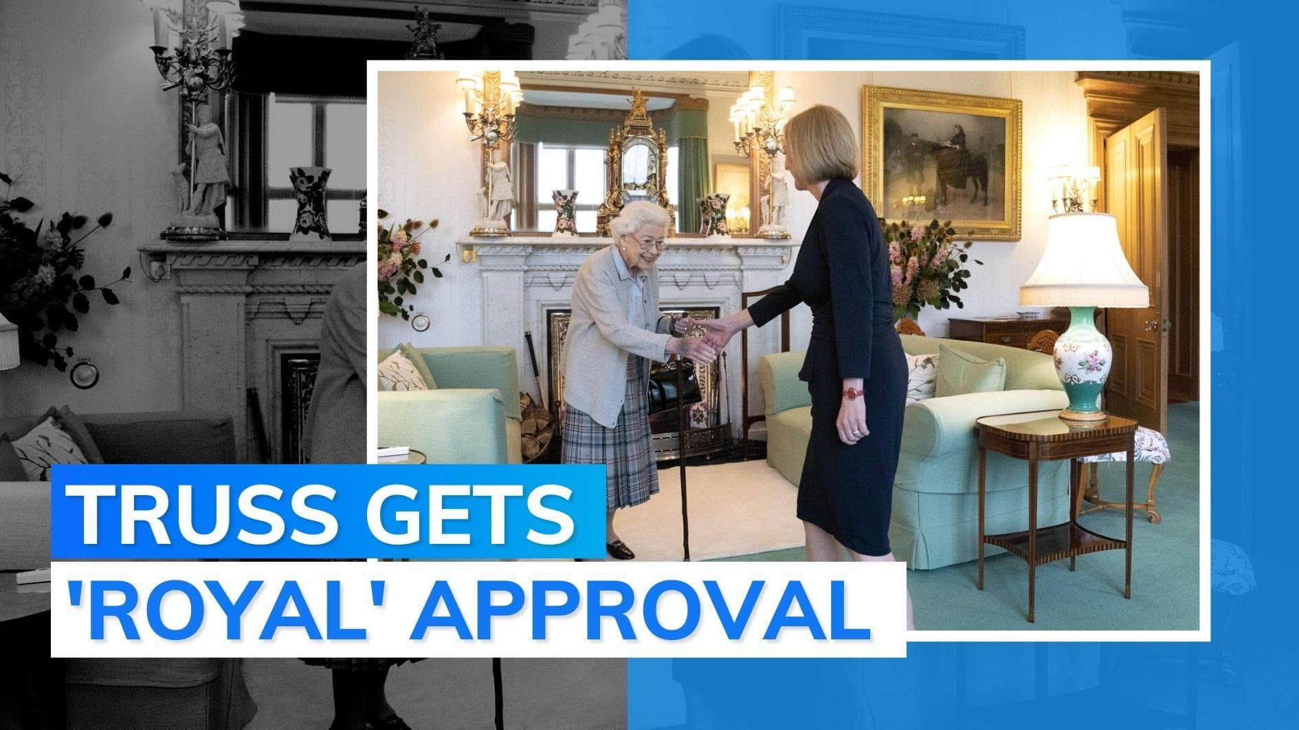 Queen Elizabeth II appoints Liz Truss as Britain's new Prime Minister