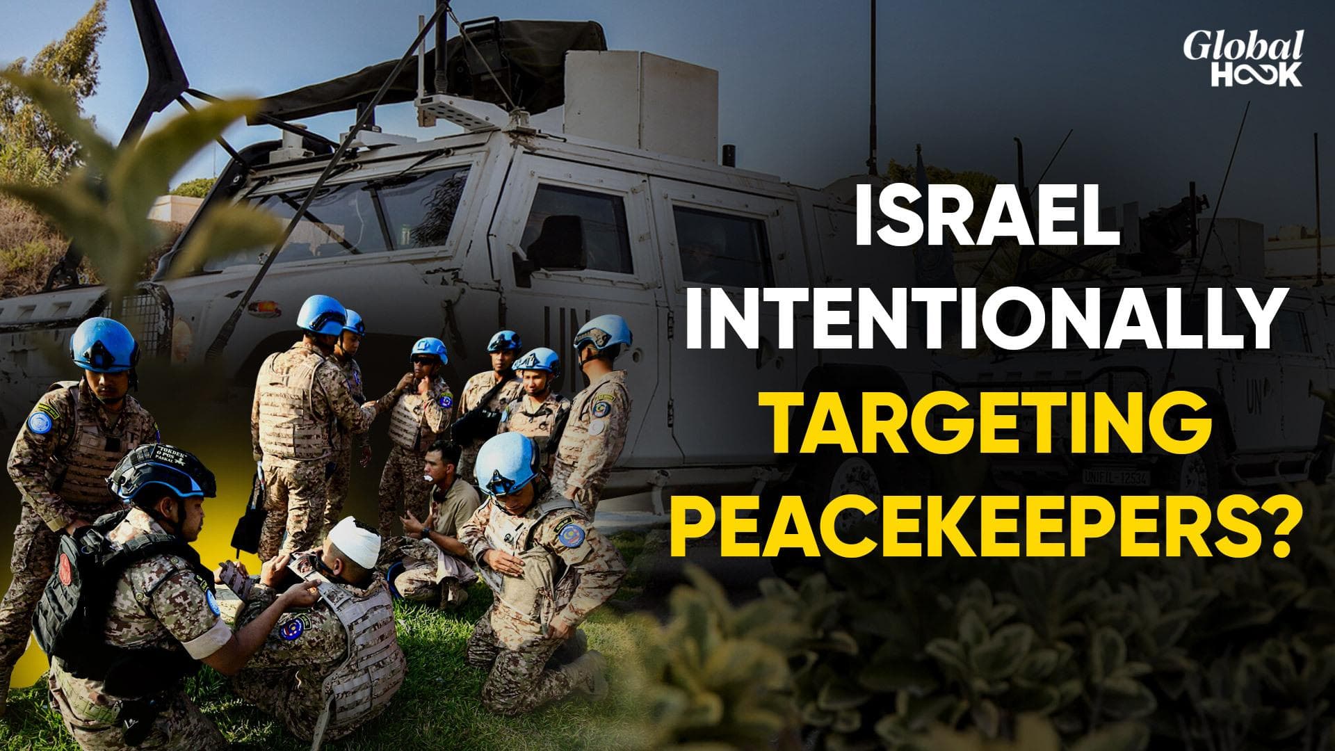 5 UN Peacekeepers Injured In Lebanon As IDF Strikes UNIFIL Forces, Again