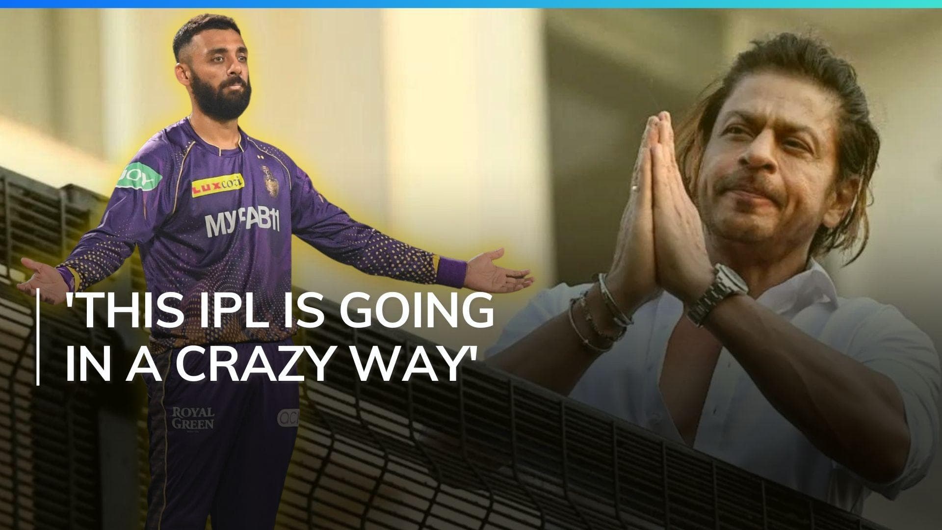 Watch: 'Don't self doubt yourself': Varun Chakravarthy reveals Shah Rukh Khan's golden advice to him