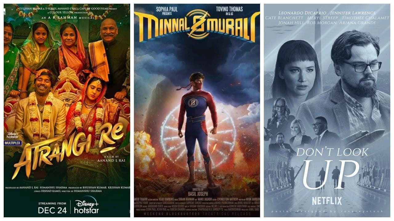 Your binge watch fix: 'Atrangi Re' to 'Don't Look Up', here's what to stream this week