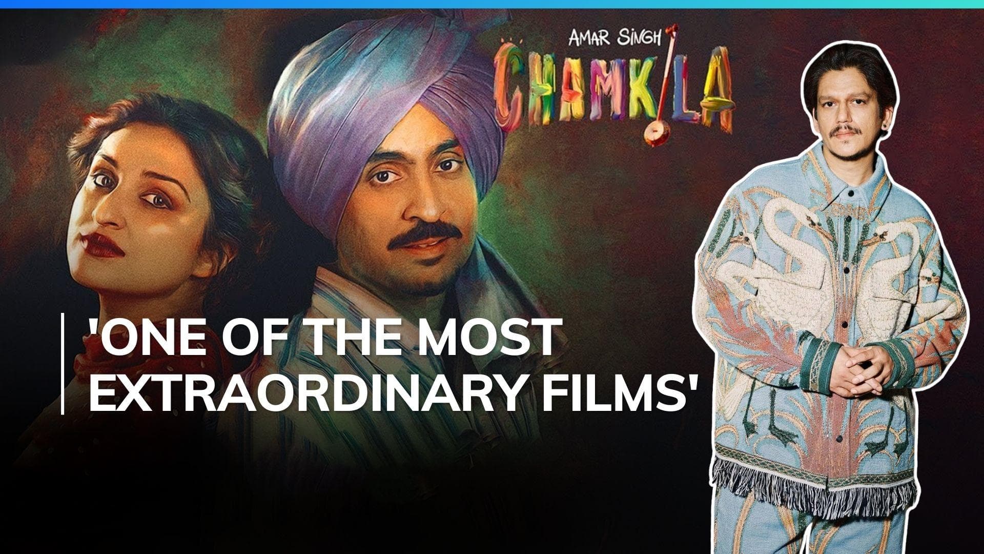 'Amar Singh Chamkila’: Vijay Varma thanks Imtiaz Ali for his 'gift'; says film ‘refuses to leave me’