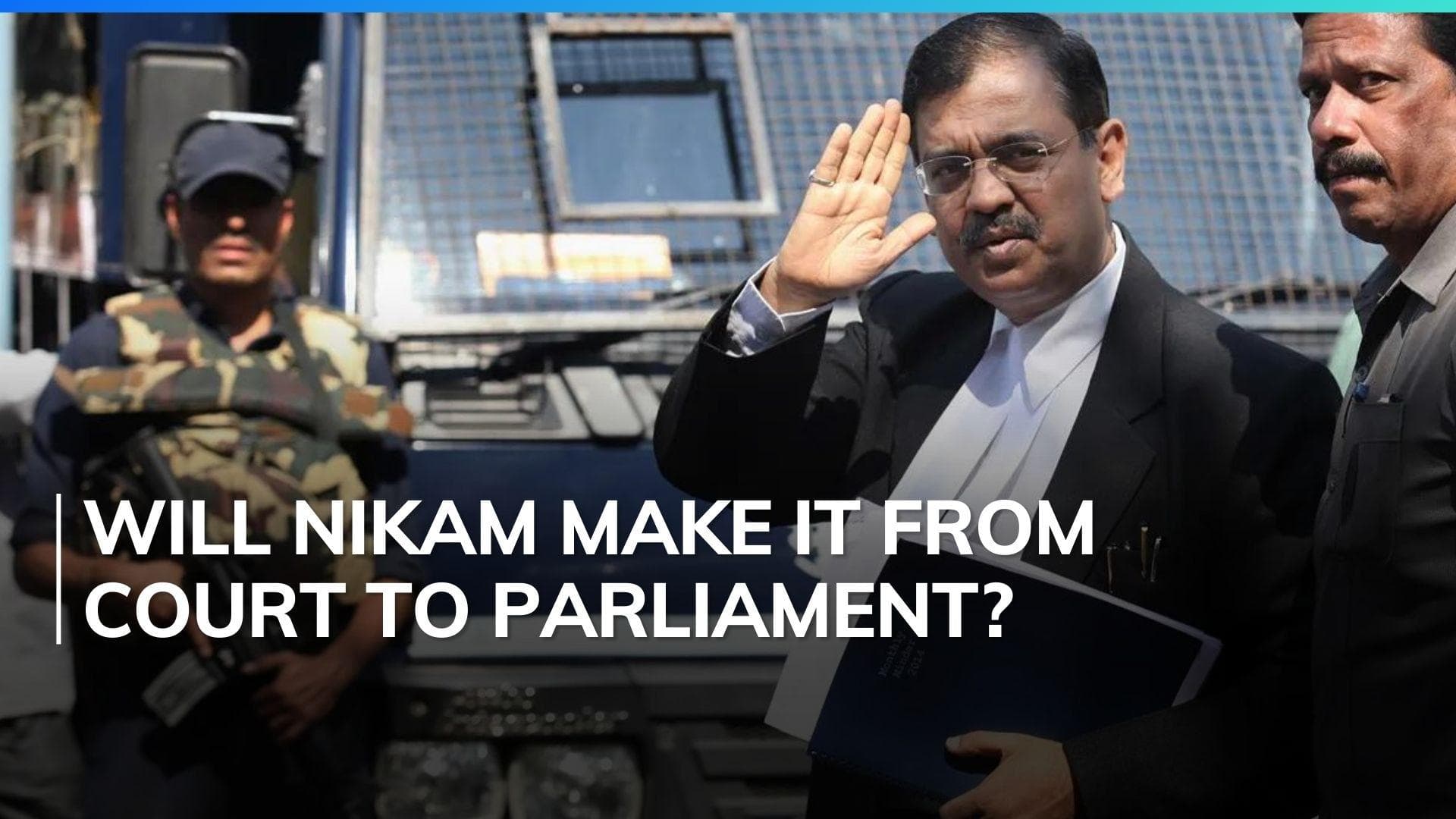 Who is BJP's new pick for Mumbai Central Ujjwal Nikam | Lok Sabha 2024