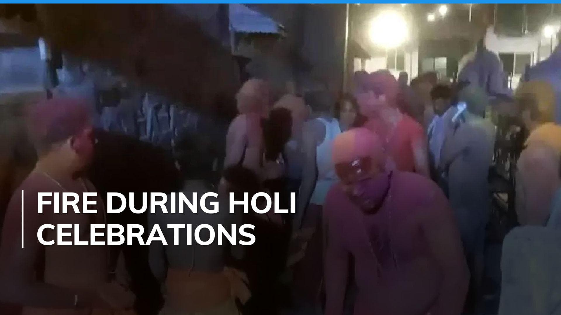 14 priests injured after fire breaks out at Mahakal Temple of Ujjain