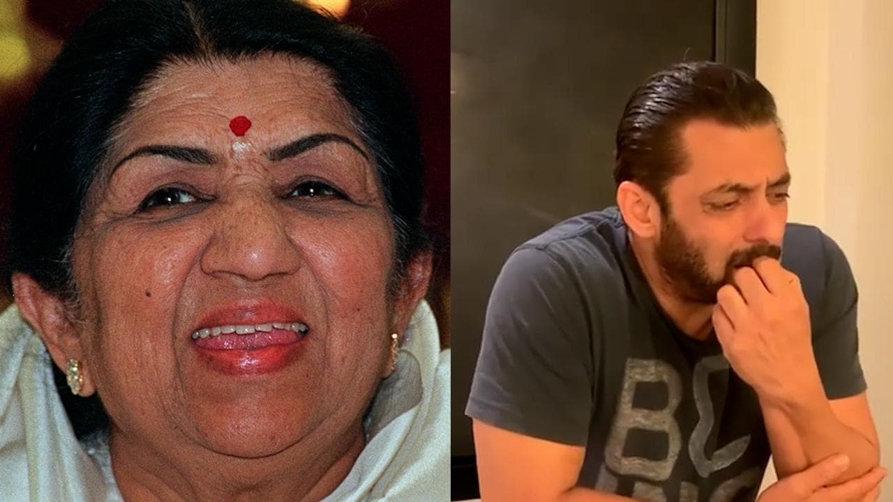 Salman Khan : সলমন খানের কন্ঠে 'লগ যা গলে', গানে গানে লতা স্মরণ ভাইজানের