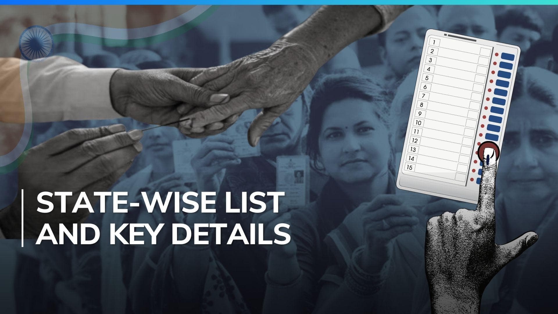 2024 Lok Sabha election: Which states will vote first and when?