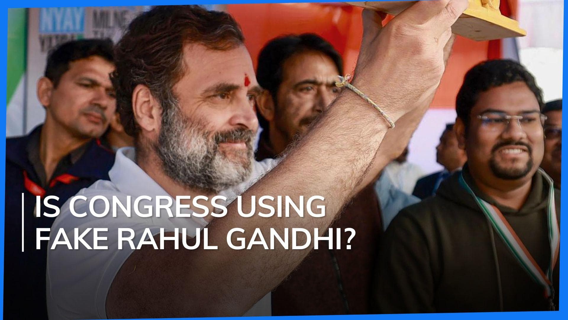 Rahul Gandhi used body double during yatra, will soon reveal details: Assam CM 