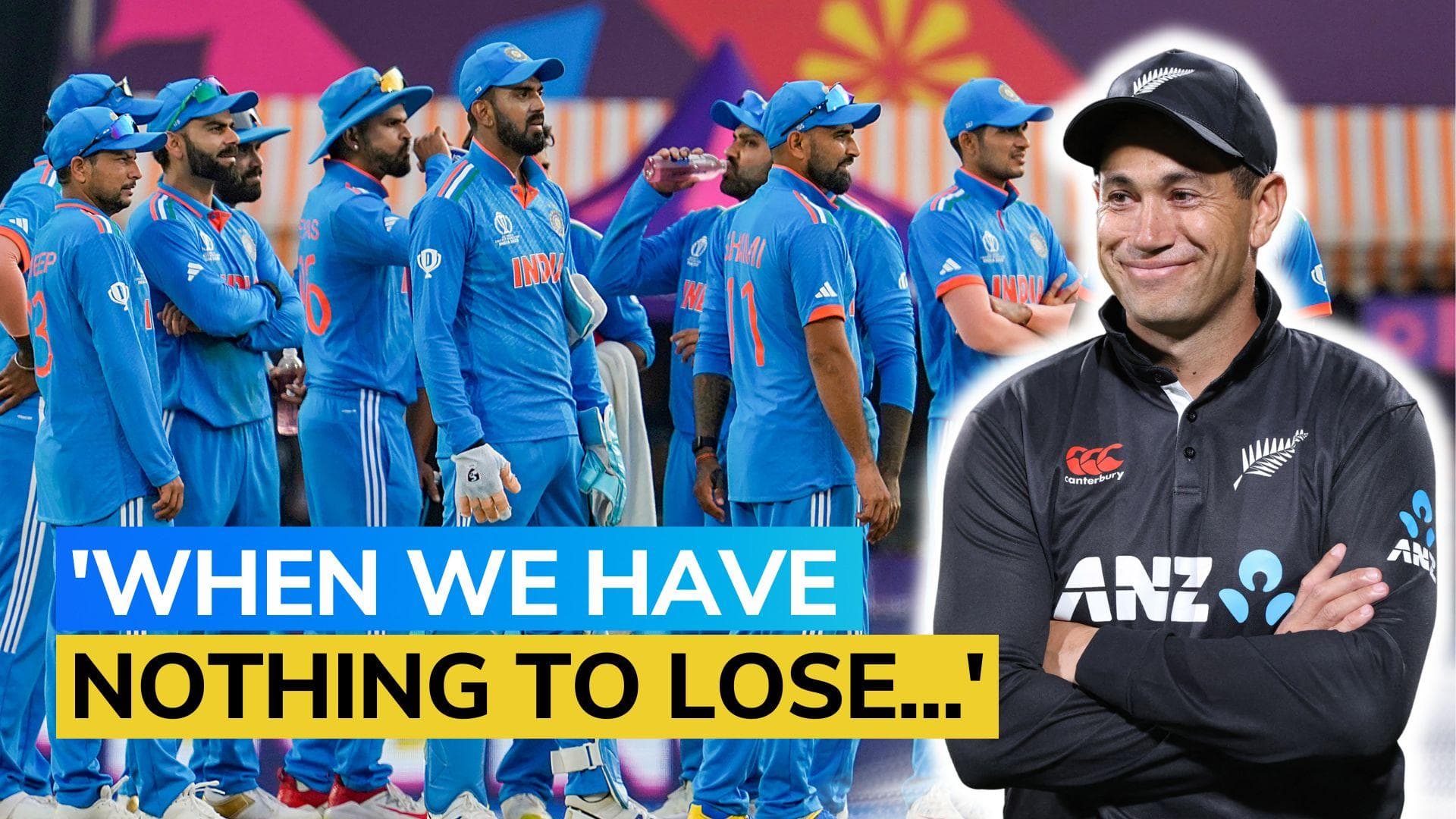 Ross Taylor feels Team India will be nervous facing New Zealand in World Cup semifinal | IND vs NZ