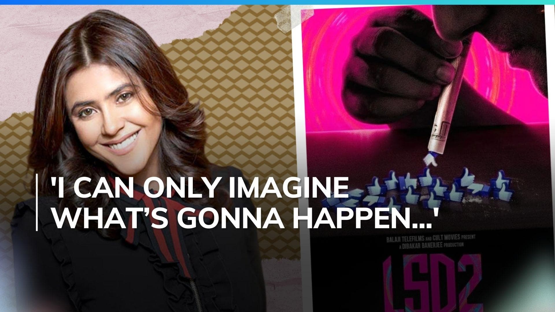 Ekta Kapoor plans to go into hiding after ‘Lover Sex Aur Dokha 2’s release; here’s why