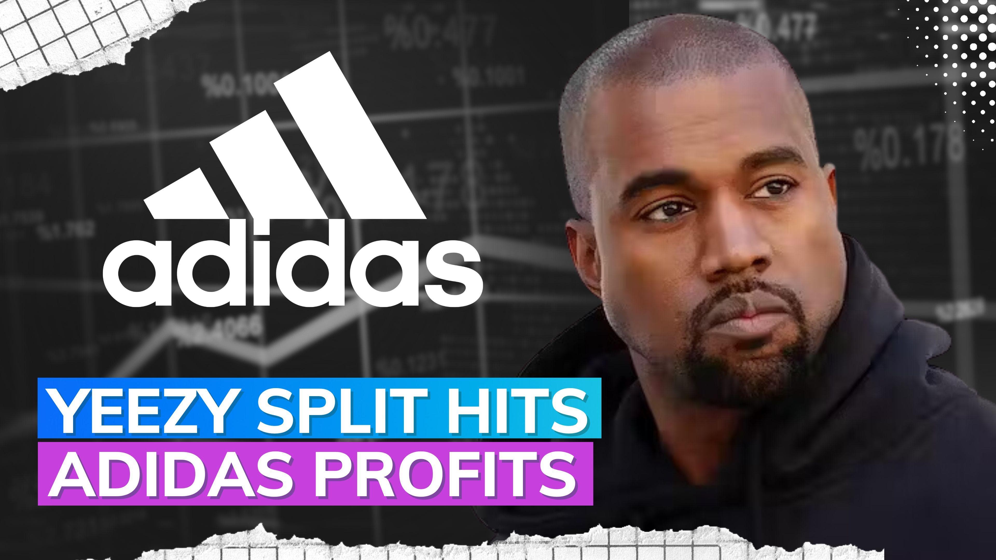 Adidas posts loss as Kanye West split hurts business