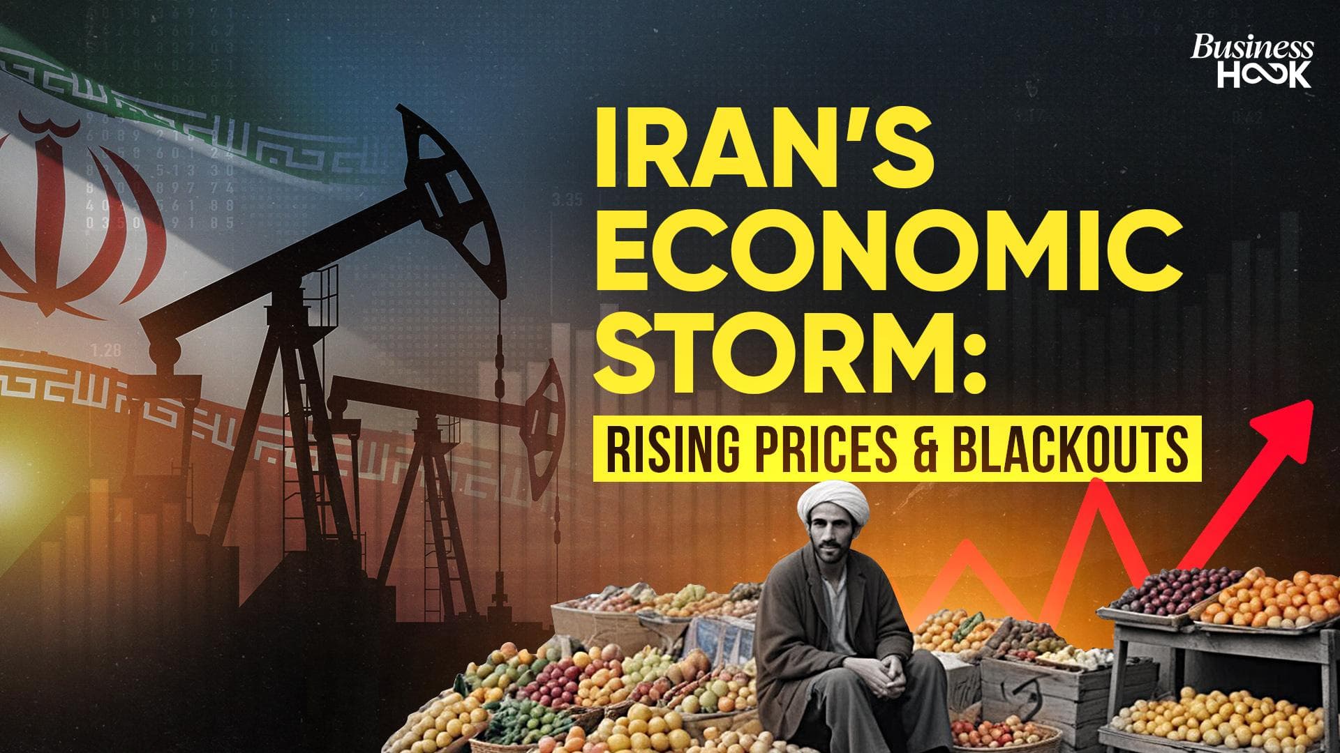 Iran’s Economic Crisis: Bread Prices Soar, Blackouts Worsen Amid Rising Tensions