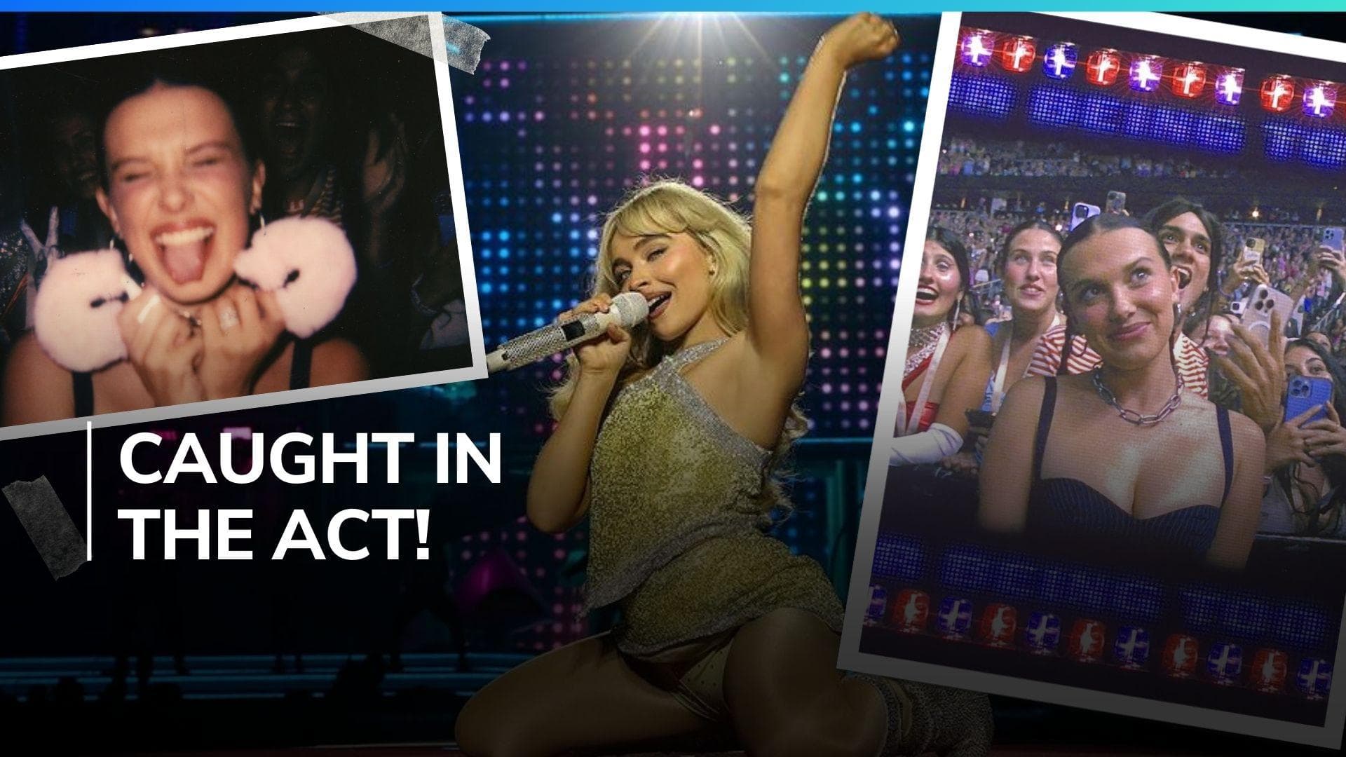 Guess What Made Sabrina Carpenter ‘Arrest’ Millie Bobby Brown at the Atlanta Tour?