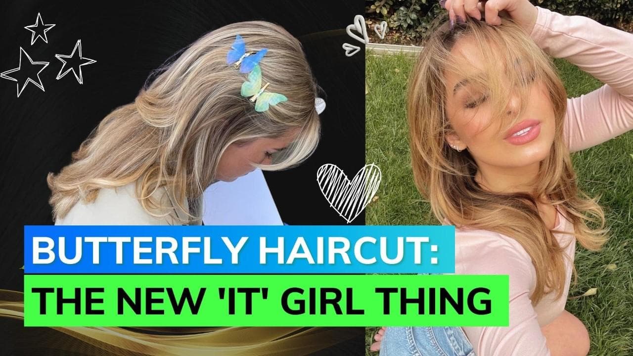 90s is back and so is butterfly haircut! Know about the new hair trend 