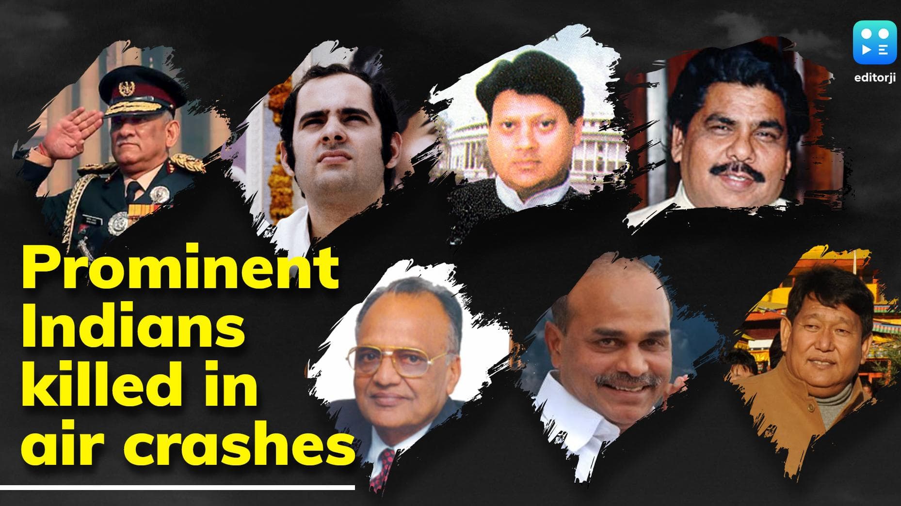 Sanjay Gandhi to Bipin Rawat: List of prominent Indians killed in air crashes