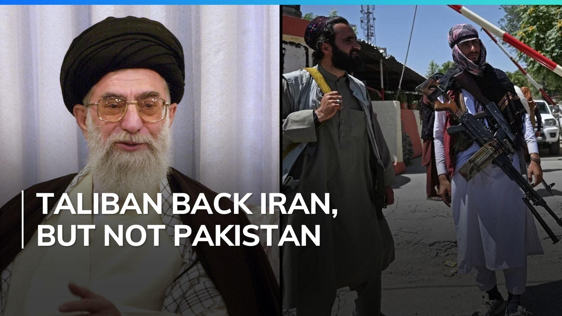 Taliban back Iran over Israel attacks, Pakistan calls for restraint