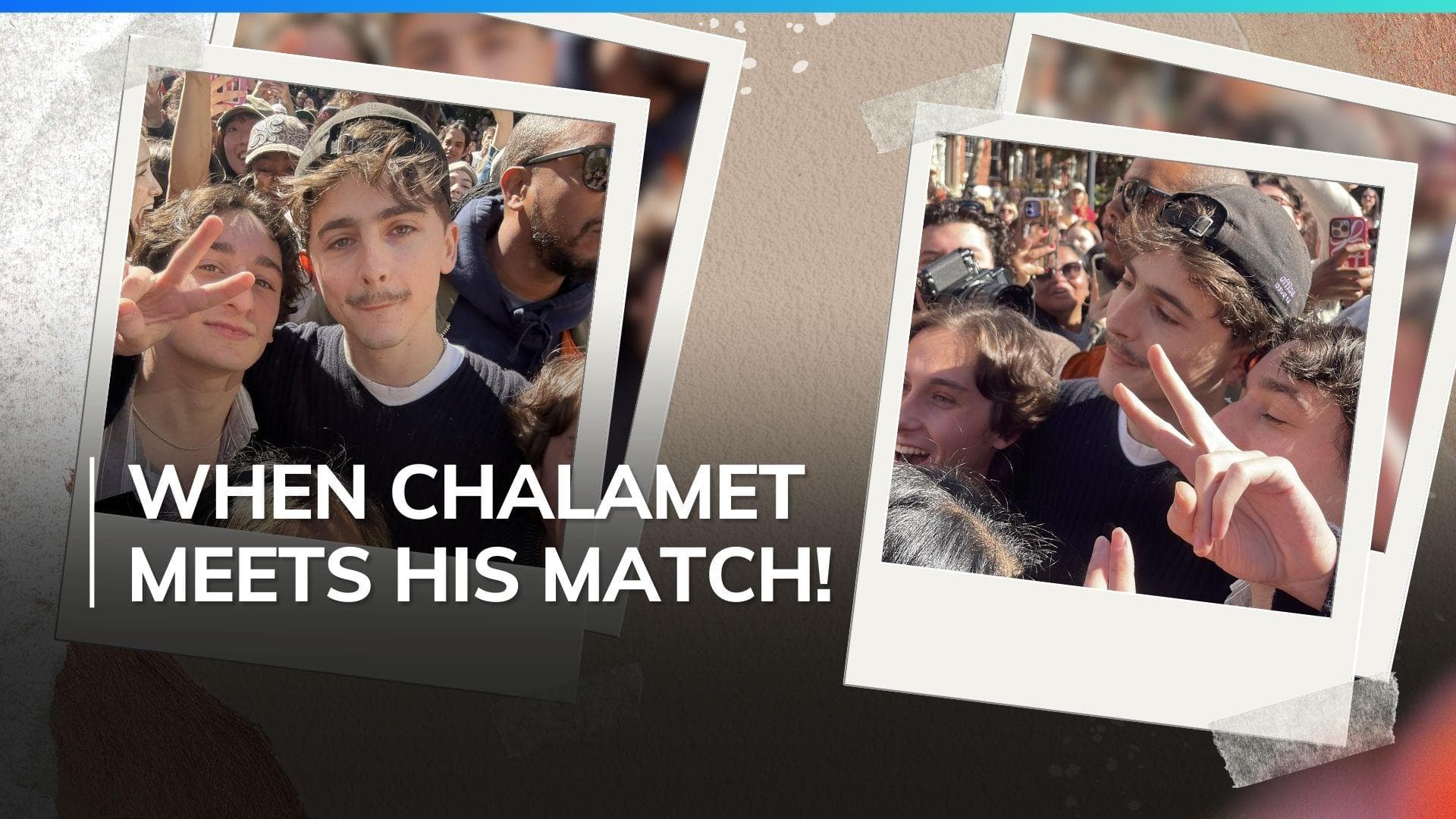 Timothée Chalamet pops up at a NYC look-alike contest, leaving his ‘twins’ totally starstruck!