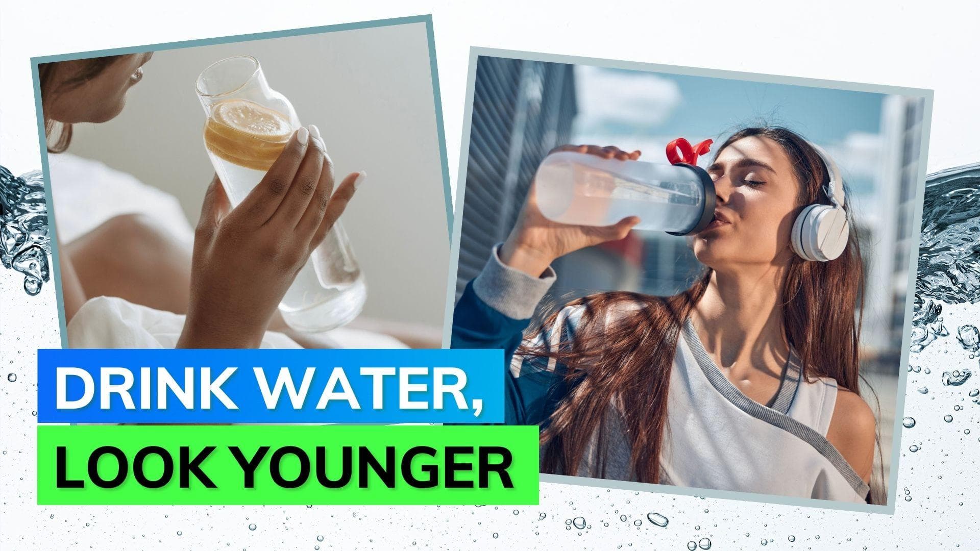 Water once again proven as key to healthier and longer life