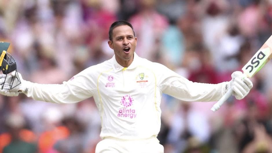 Ashes 4th Test: Usman Khawaja rules the day as Australia declare at 416