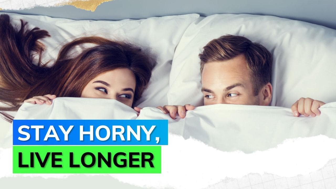 Horny men are less likely to die young, study finds