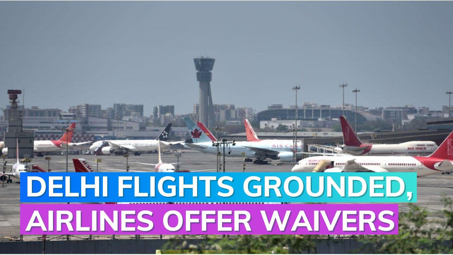 Ahead of G20, 160 flight cancellations at Delhi Airport; Airlines offer rescheduling waivers