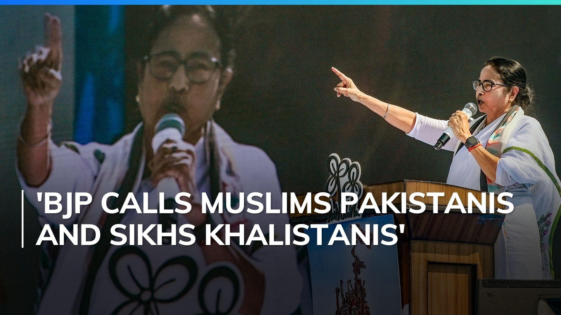 Won't let BJP implement CAA, NRC in West Bengal: Mamata Banerjee