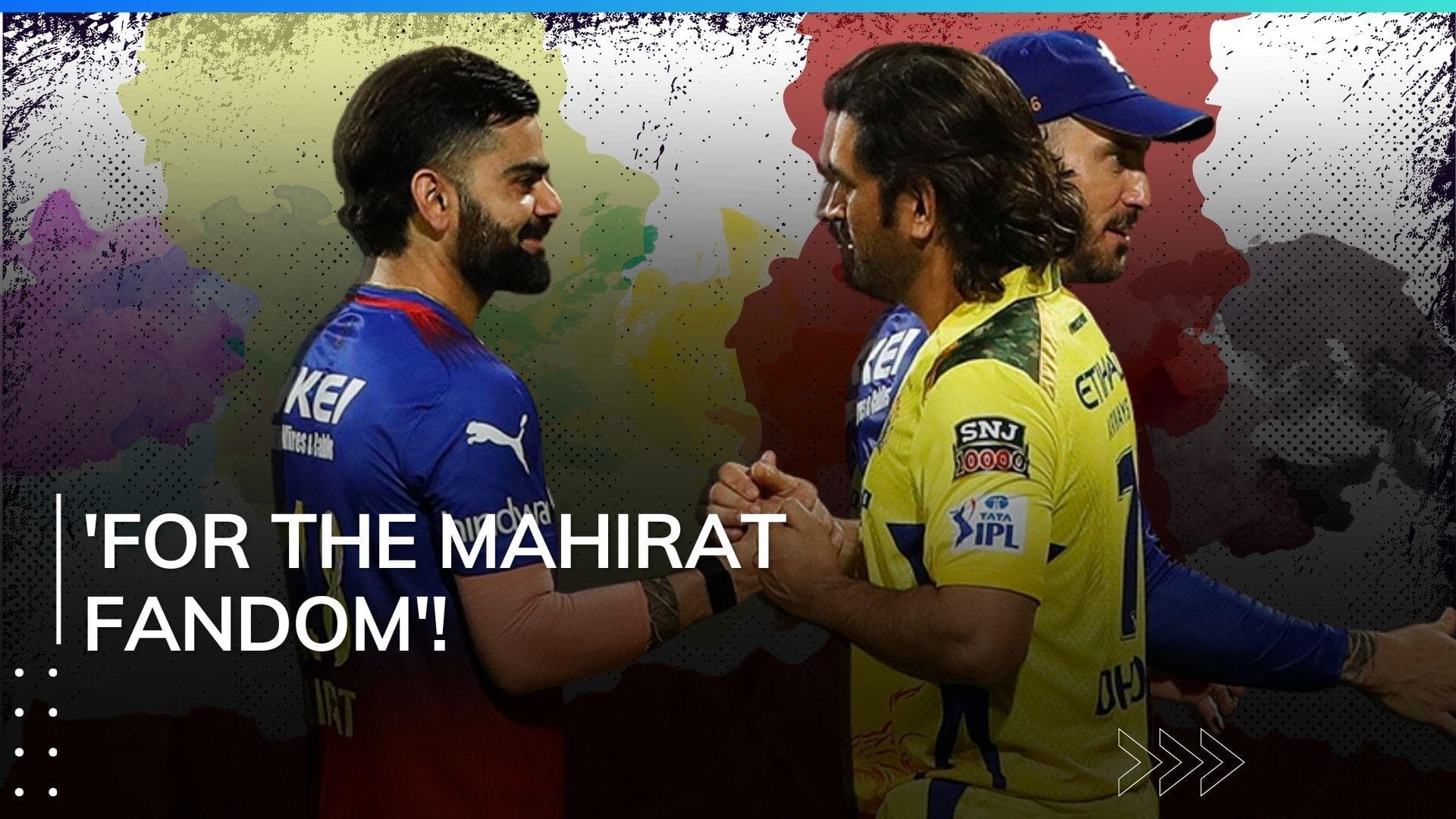 Watch: Virat Kohli, MS Dhoni hug it out after RCB fail at Chepauk yet again | IPL 2024