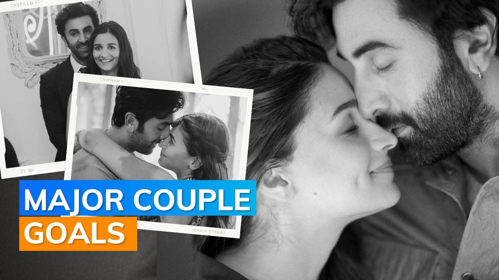 Alia Bhatt and Ranbir Kapoor's romantic picture will melt your hearts