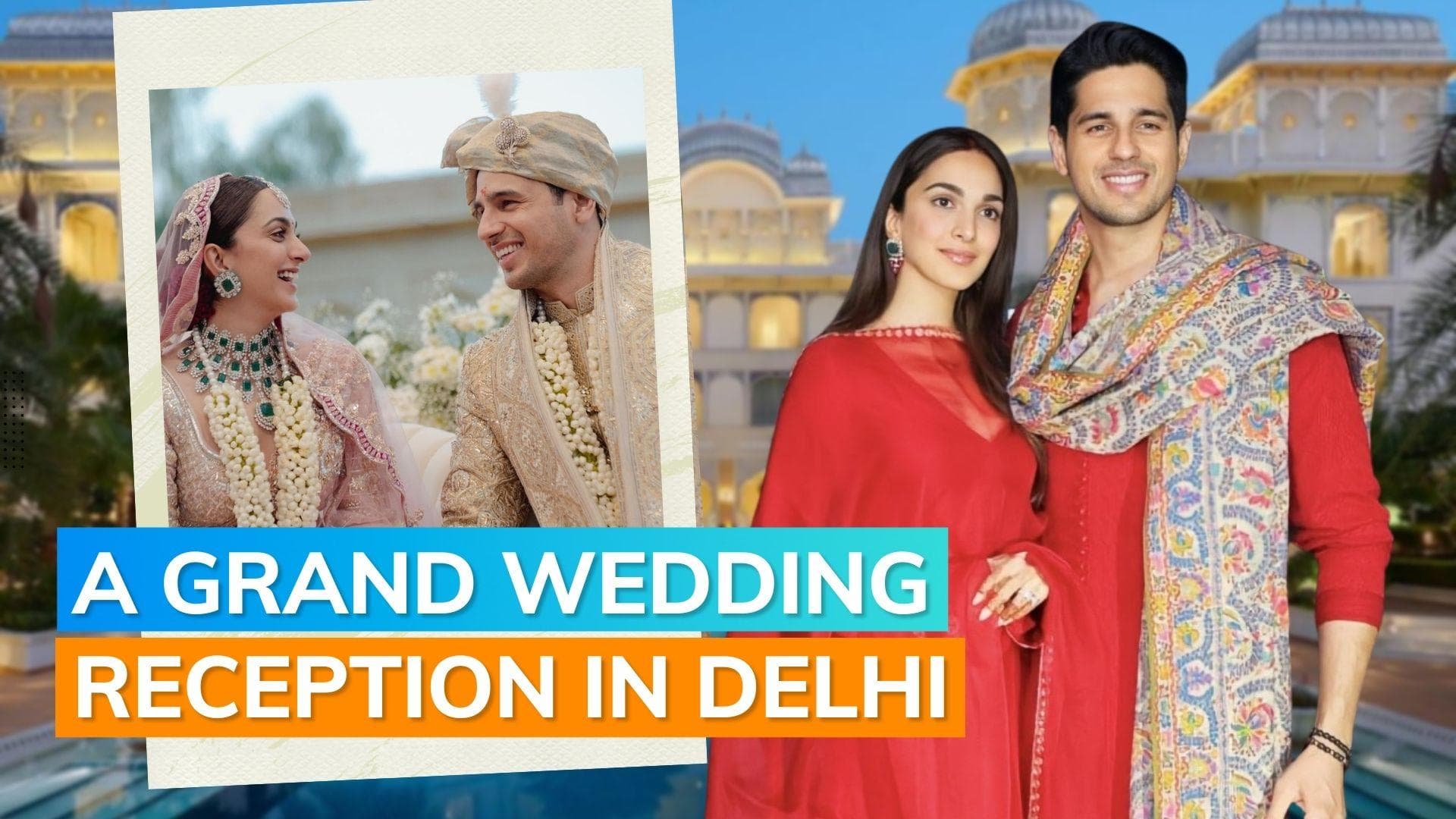 Kiara Advani, Sidharth Malhotra host wedding reception in Delhi, give paps a miss 