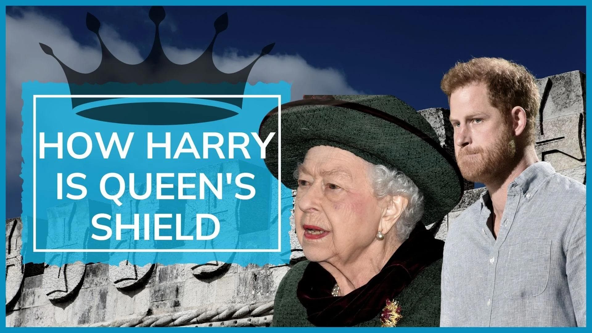 Prince Harry discusses Queen visit: making sure that she's protected & got right people around her