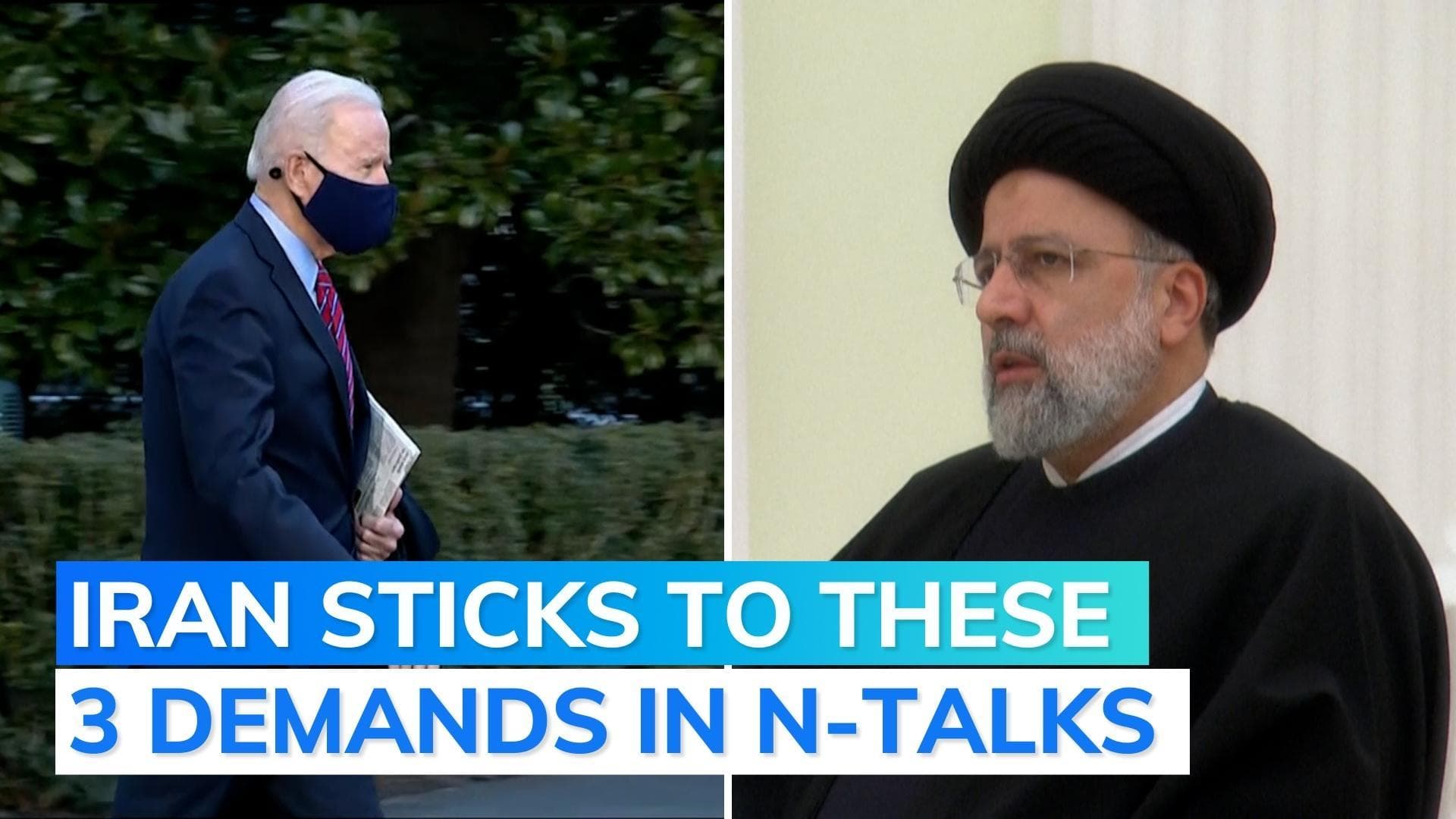  Iran submits 'written response' in nuclear deal talks