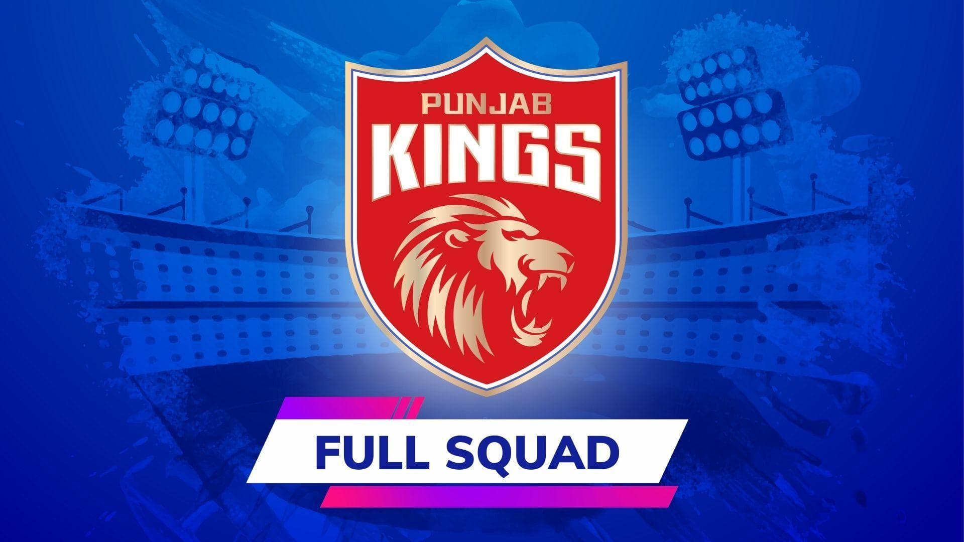 Punjab Kings full squad, players' salary, biggest buys in IPL 2023 auction