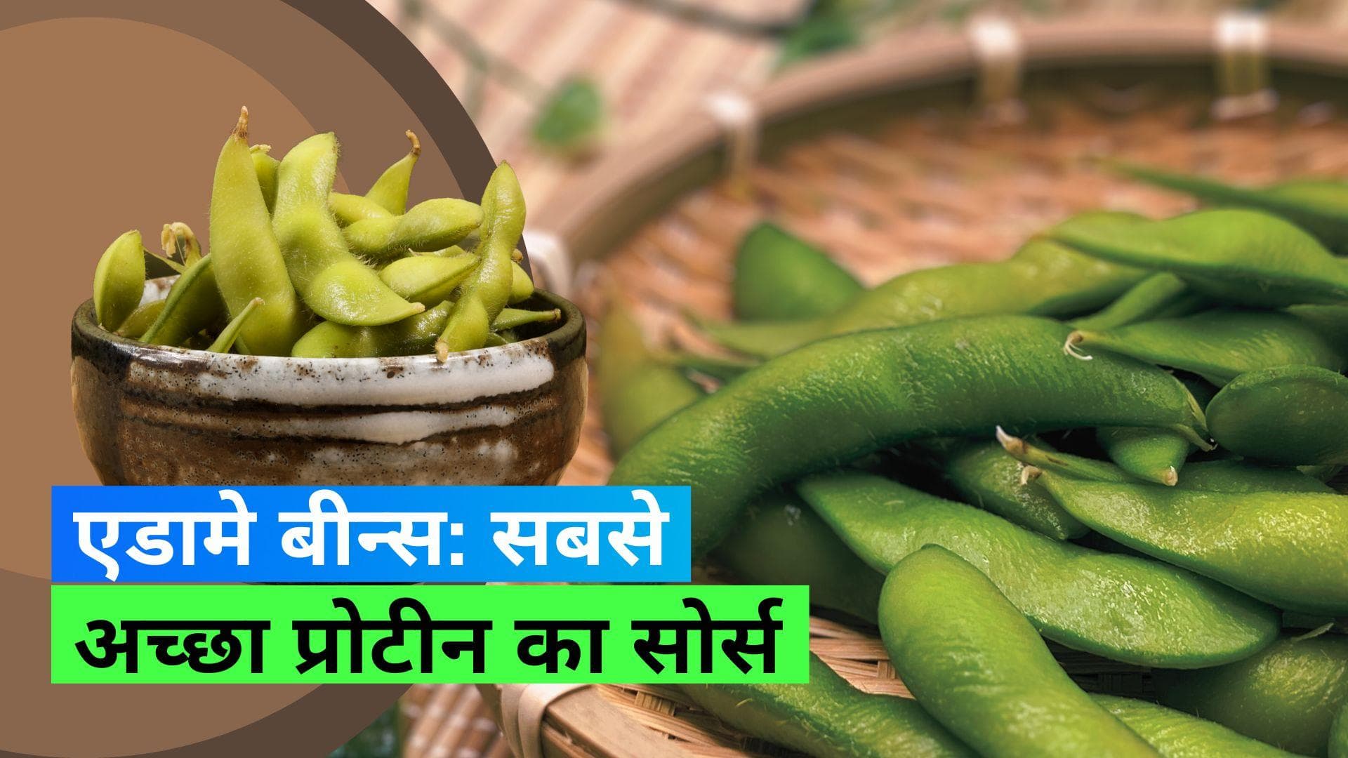 Edamame Beans Benefits: 'एडामे बीन्स' हैं बेस्ट प्लांट बेस्ड प्रोटीन, कई लोग कर रहे इसे डायट में शामिल 