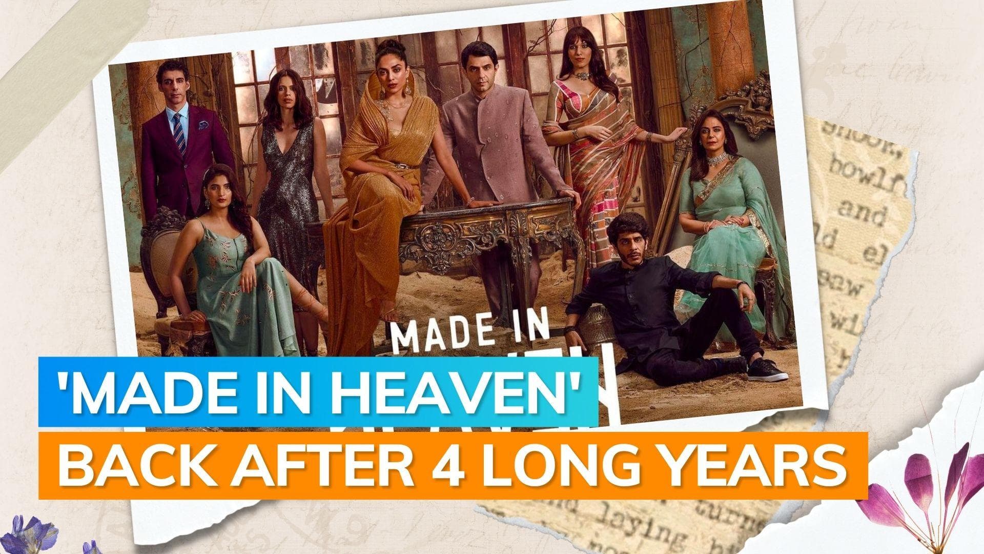 ‘Made In Heaven’ season 2: Sobhita Dhulipala, Arjun Mathur are back for ‘grandest wedding season’