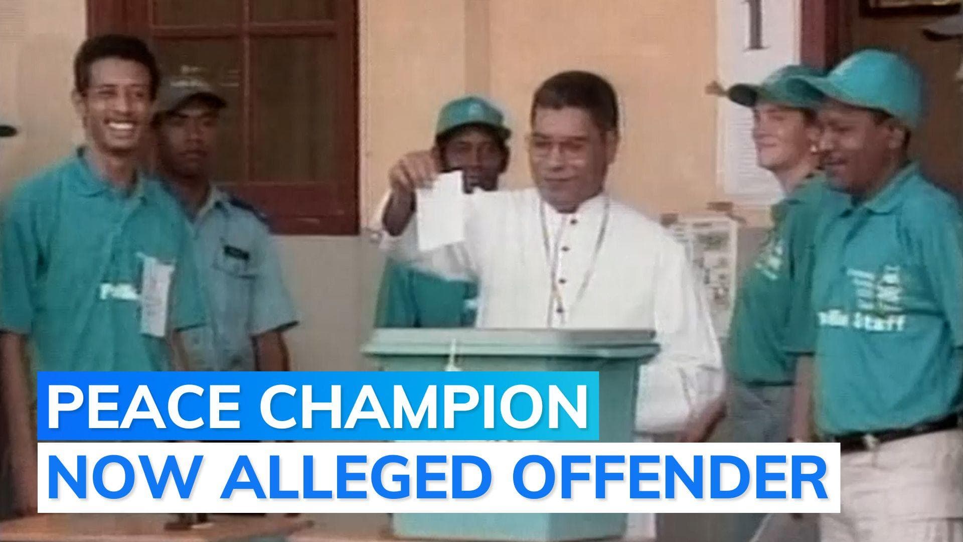 Bishop who won Nobel accused of sex abuse