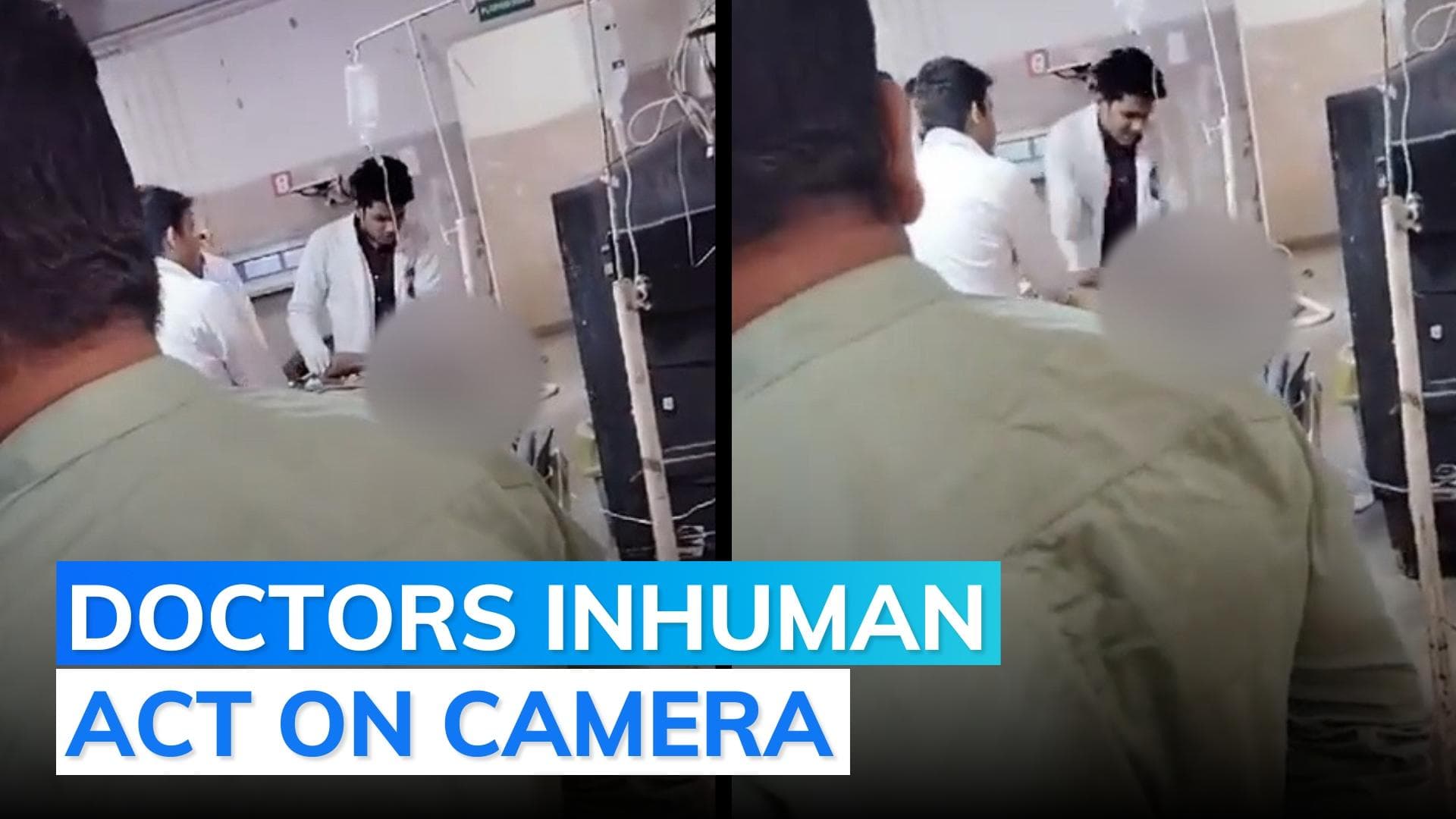 On cam: Indore doctor slaps HIV patient at hospital, suspended