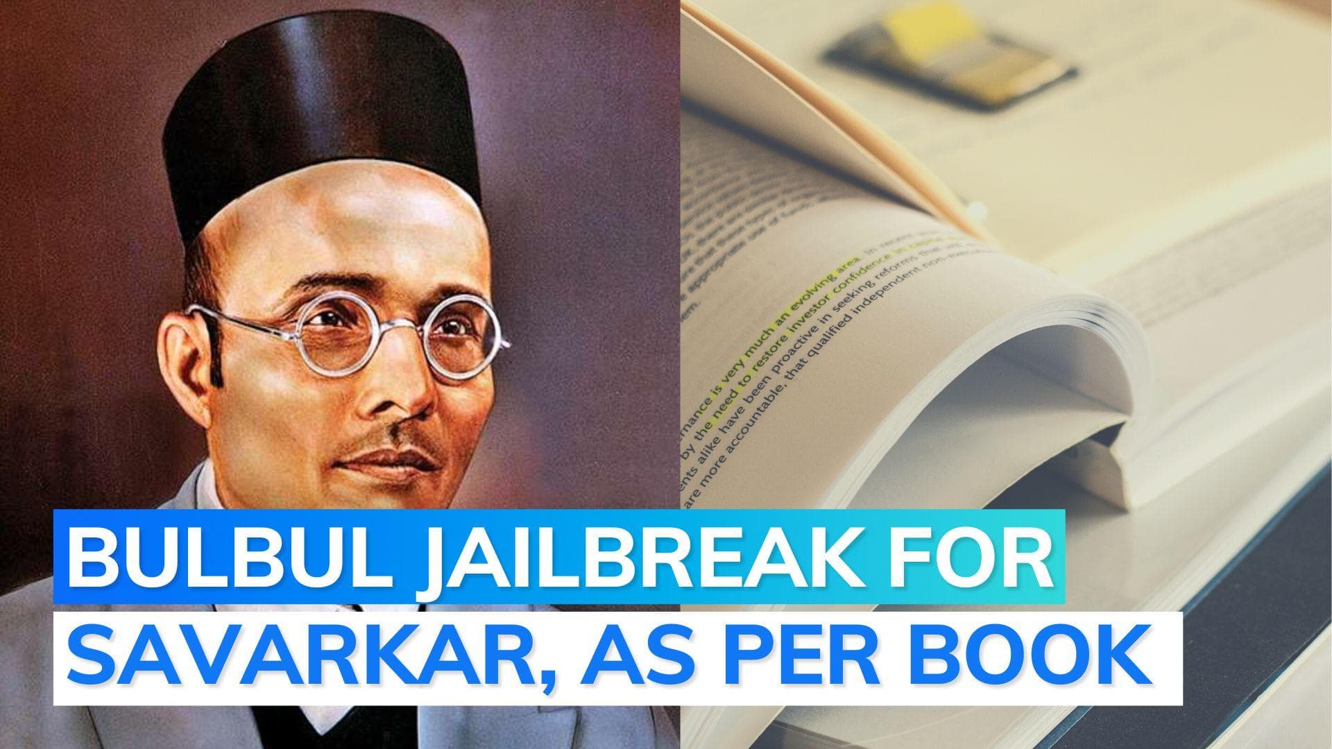 'Savarkar flew on birds out of jail,' says new Karnataka school book: reports