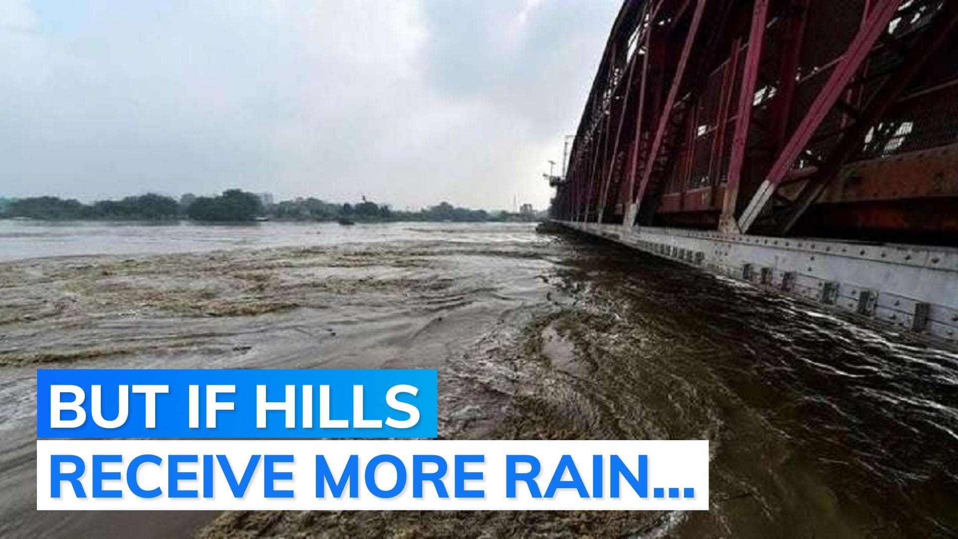 Delhi: After brief alarm, Yamuna recedes below danger mark