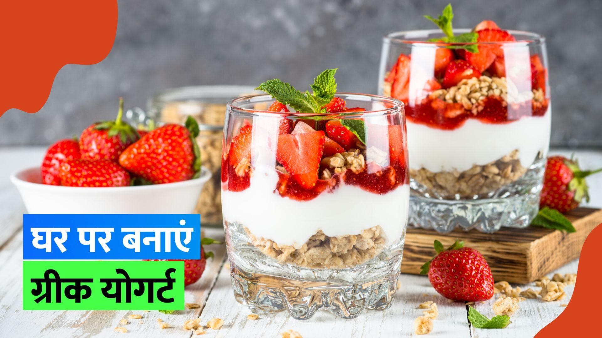 Greek Yogurt Recipe: घर पर सिर्फ तीन इंग्रेडिएंट से बना सकते हैं ग्रीक योगर्ट, नोट करें रेसिपी 